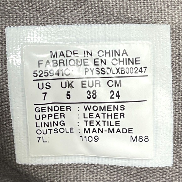 Converse All Star CT Beverly Womens Size 7 Gray Mid Calf Winter Boots 525941C - Picture 12 of 12